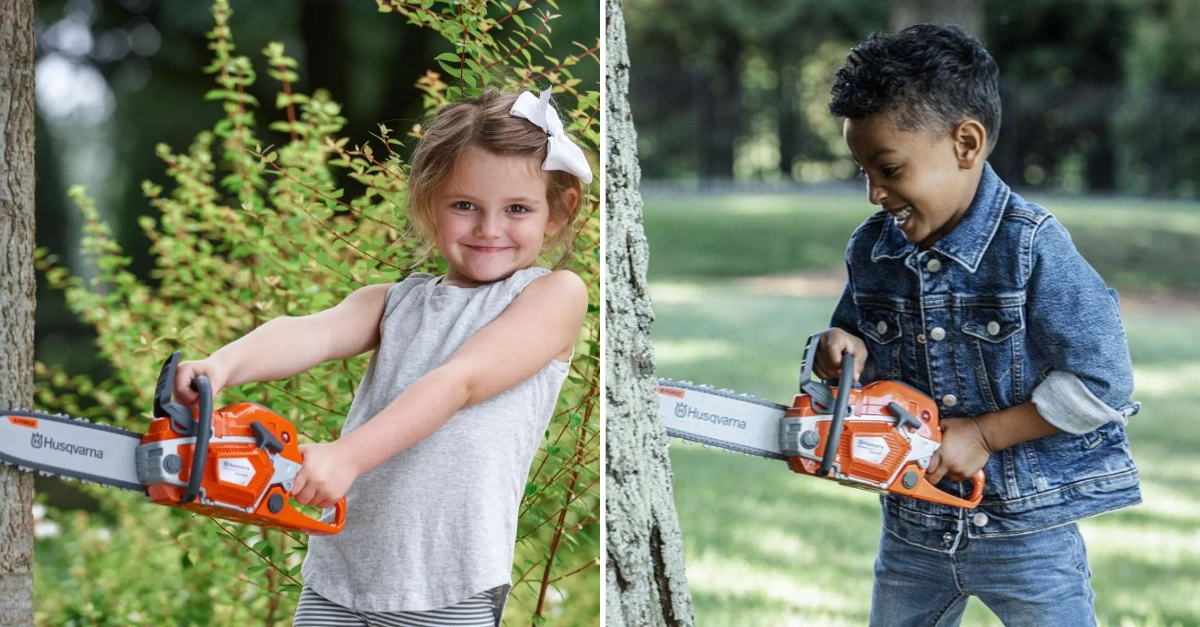 They are so much a part of society, we sell toy versions for kids.