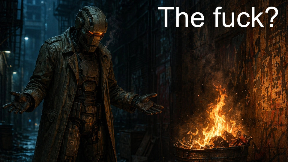 The fuck you mean 12 years of experience in AI?