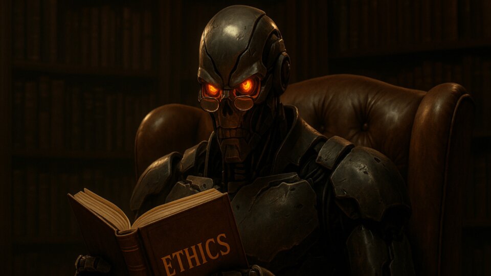 You don't want an Ethical AI
