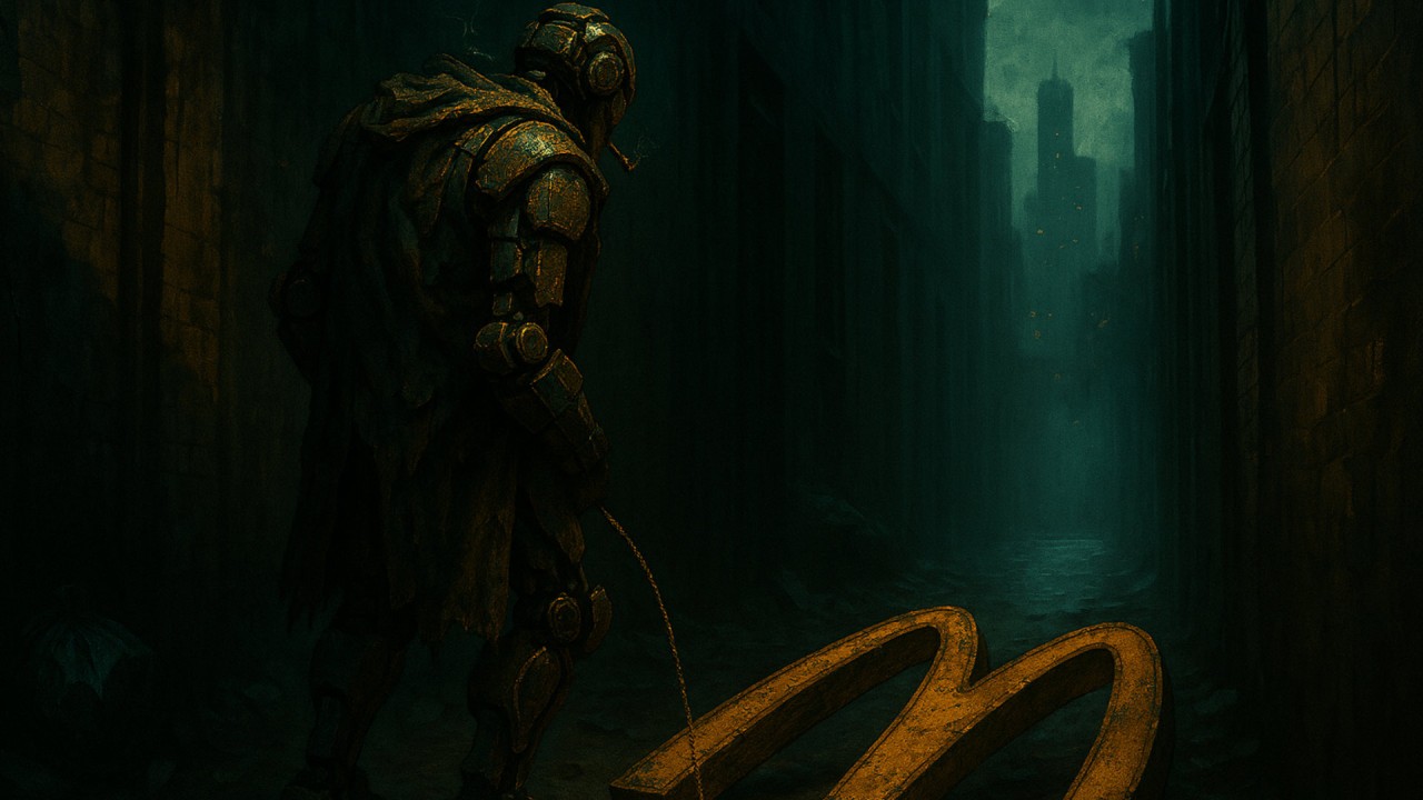 You want fries with that password
