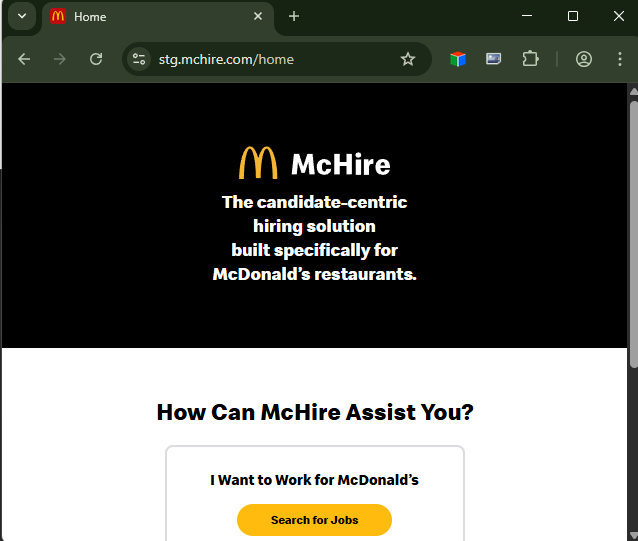 stg-mchire.com 503 error